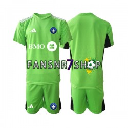 CF Montréal fußball trikot Torhüter Kinder Heim 2023-2024 Kurzarm