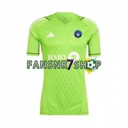 CF Montréal fußball trikot Torhüter Herren Heim 2023 Kurzarm