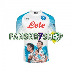 SSC Neaples fußball trikot Face Game Lozano 11 Herren Heim 2022-2023 Kurzarm