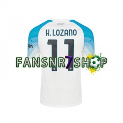 SSC Neaples fußball trikot Face Game Lozano 11 Herren Heim 2022-2023 Kurzarm