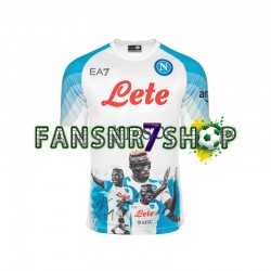 SSC Neaples fußball trikot Face Game Osimhen 9 Herren Heim 2022-2023 Kurzarm