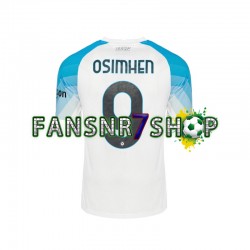 SSC Neaples fußball trikot Face Game Osimhen 9 Herren Heim 2022-2023 Kurzarm