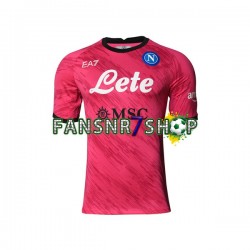 SSC Neaples fußball trikot Torhüter Herren Heim 2022-2023 Kurzarm