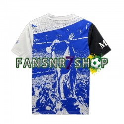 SSC Neaples fußball trikot Maradona Champions Special Edition Herren Heim 2023 Kurzarm