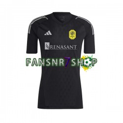Nashville SC fußball trikot Torhüter Herren Heim 2023 Kurzarm
