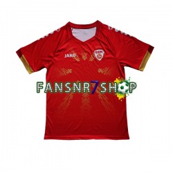 Nordmazedonien fußball trikot Herren Heim 2023 Kurzarm