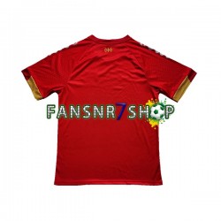 Nordmazedonien fußball trikot Herren Heim 2023 Kurzarm
