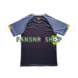 Nordmazedonien fußball trikot Herren Ausweich 2023 Kurzarm