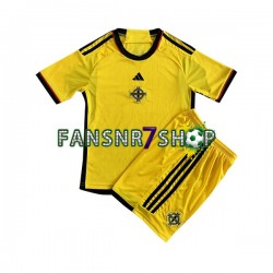 Nordirland fußball trikot Kinder Heim 2023 Kurzarm
