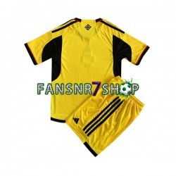 Nordirland fußball trikot Kinder Heim 2023 Kurzarm