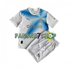 Olympique Marseille fußball trikot Anniversary Kinder Heim 2022-2023 Kurzarm