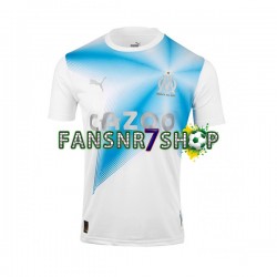 Olympique Marseille fußball trikot Anniversary Herren Heim 2022 2023 Kurzarm