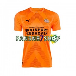 PSV Eindhoven fußball trikot Torhüter Herren Auswärts 2022-2023 Kurzarm