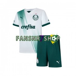 Palmeiras fußball trikot Kinder Auswärts 2023-2024 Kurzarm