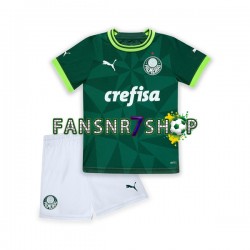 Palmeiras fußball trikot Kinder Heim 2023-2024 Kurzarm