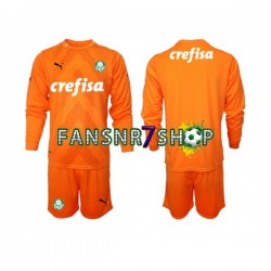 Palmeiras fußball trikot Torhüter Kinder Ausweich 2022-2023 Langarm