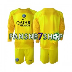 Paris Saint-Germain fußball trikot Torhüter Kinder Ausweich 2022-2023 Langarm