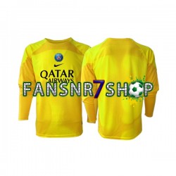 Paris Saint-Germain fußball trikot Torhüter Herren Ausweich 2022-2023 Langarm