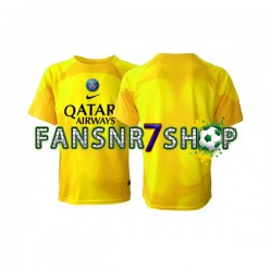 Paris Saint-Germain fußball trikot Torhüter Herren Ausweich 2022-2023 Kurzarm