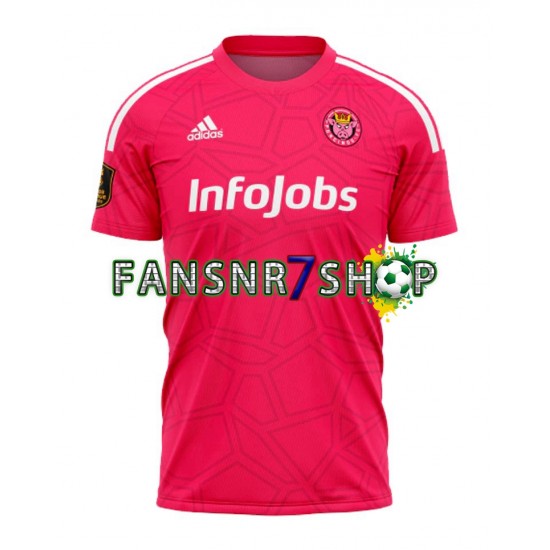 fußball trikot Porcinos Herren Heim 2023 Kurzarm