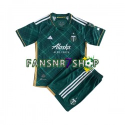 Portland Timbers fußball trikot FC Kinder Heim 2023 Kurzarm