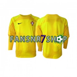 Portugal fußball trikot WM 2022 Torhüter Herren Heim Langarm