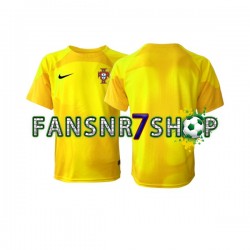 Portugal fußball trikot WM 2022 Torhüter Herren Heim Kurzarm