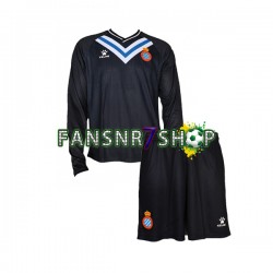 RCD Espanyol fußball trikot Torhüter Kinder Heim 2022-2023 Langarm