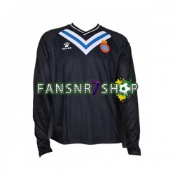 RCD Espanyol fußball trikot Torhüter Herren Heim 2022-2023 Langarm