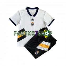 Real Madrid fußball trikot Icon Kinder Heim Retro 2022-2023 Kurzarm