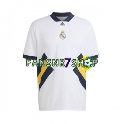 Real Madrid fußball trikot Icon Herren Heim Retro 2022-2023 Kurzarm