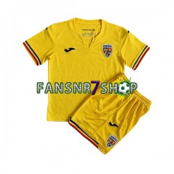Rumänien fußball trikot Kinder Heim 2023 Kurzarm