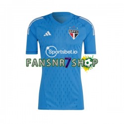 Sao Paulo fußball trikot FC Torhüter Herren Auswärts 2023 Kurzarm