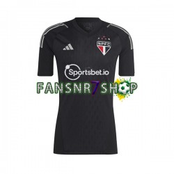 Sao Paulo fußball trikot FC Torhüter Herren Heim 2023-2024 Kurzarm