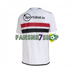 Sao Paulo fußball trikot FC Herren Heim 2023 Kurzarm