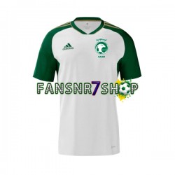 Saudi-Arabien fußball trikot Herren Auswärts 2023 Kurzarm