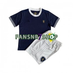Schottland fußball trikot Anniversary Kinder Heim 2023 Kurzarm