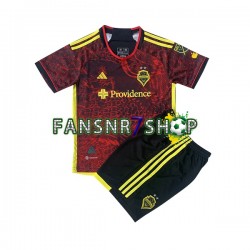 Seattle Sounders FC fußball trikot Kinder Auswärts 2023 Kurzarm