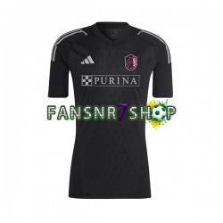 St. Louis City fußball trikot Torhüter Herren Heim 2023 Kurzarm