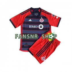 Toronto FC fußball trikot Kinder Heim 2023 Kurzarm
