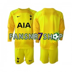 Tottenham Hotspur fußball trikot Torhüter Kinder Heim 2022-2023 Langarm