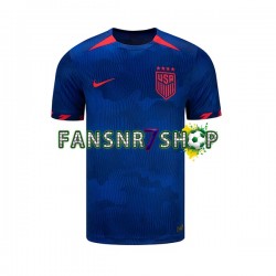 USA fußball trikot Herren Auswärts 2023 Kurzarm