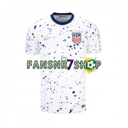 USA fußball trikot Herren Heim 2023 Kurzarm