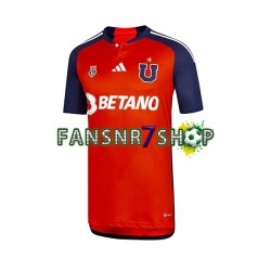 Universidad de Chile fußball trikot Herren Auswärts 2023 Kurzarm