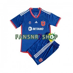 Universidad de Chile fußball trikot Kinder Heim 2023 Kurzarm