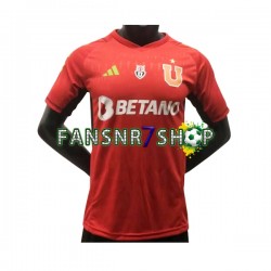 Universidad de Chile fußball trikot Torhüter Herren Heim 2023 Kurzarm