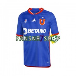 Universidad de Chile fußball trikot Herren Heim 2023 Kurzarm
