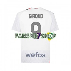 AC Mailand fußball trikot Olivier Giroud 9 Herren Auswärts 2023-2024 Kurzarm