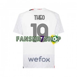 AC Mailand fußball trikot Theo 19 Herren Auswärts 2023-2024 Kurzarm