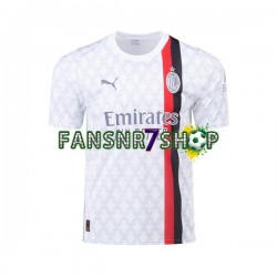 AC Mailand fußball trikot Theo 19 Herren Auswärts 2023-2024 Kurzarm